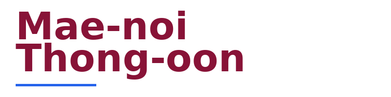 Mae-noi Thong-oon logo